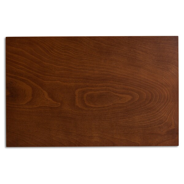 Baxton Studio Zamira Modern and Contemporary Transitional Walnut Brown Finished Wood 5-Piece Dining Set - 177-11379-8959-ZORO