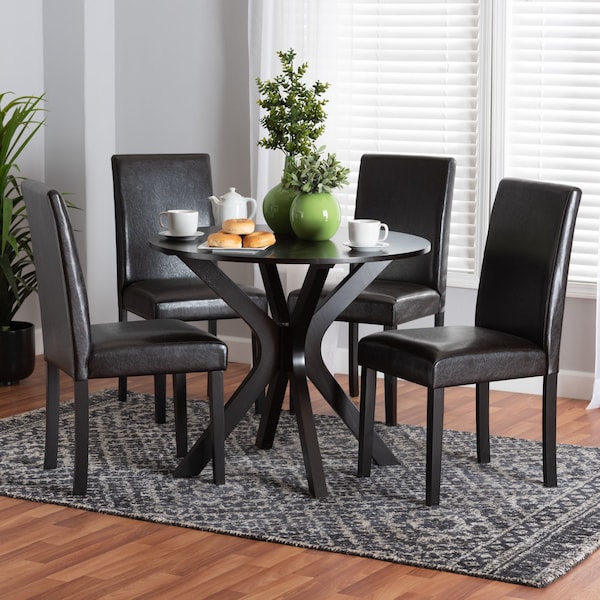 Baxton Studio 34.3" W X 30" L X 34.3" H - 229-8029-10892-ZORO
