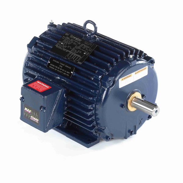 Marathon Motors 5 Hp Severe Duty Motor, 3 Phase, 1800 Rpm - U1868
