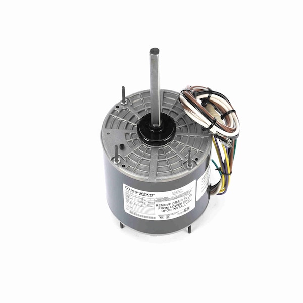 Marathon Motors 0.50 Hp Condenser Fans Hvac/R Motor, 1 Phase, 1200 Rpm, X458 - X458