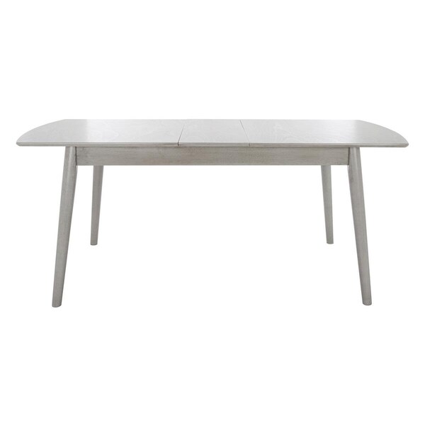 Safavieh 70.9 x 31.5 x 29.1 in. Kay Extension Dining Table, Grey - DTB1406C