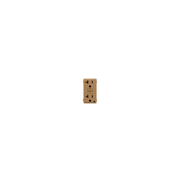 Leviton CIRCUIT INTERRUPTOR RENU CC KIT 20A GFCI WARM CARAMEL - RKG20-WC