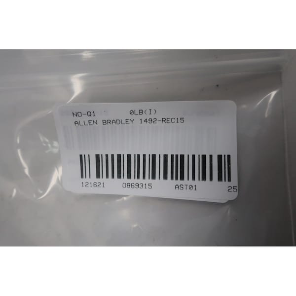 Allen Bradley ALLEN BRADLEY 1492-REC15 - 1492-REC15