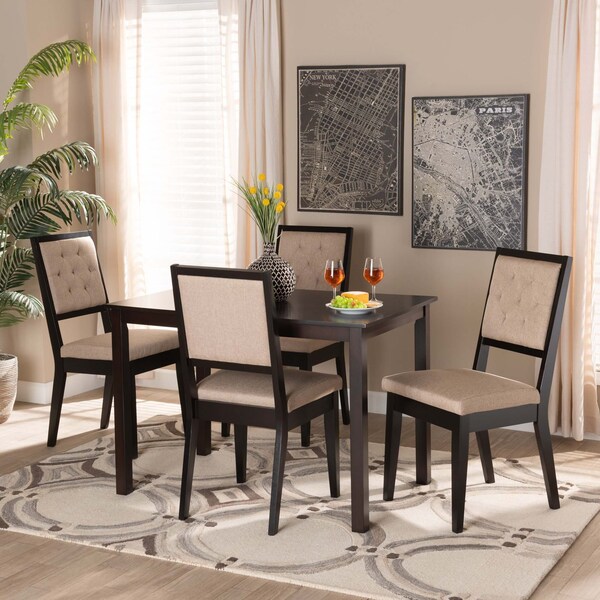 Baxton Studio 43.31 W X 27.56 L X 29.13 H - 195-12144-8026-ZORO