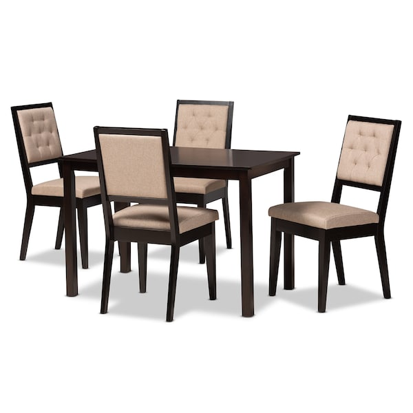 Baxton Studio 43.31 W X 27.56 L X 29.13 H - 195-12144-8026-ZORO