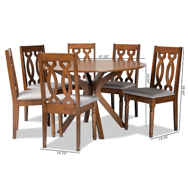 Baxton Studio 47.2 W X 47.2 L X 29.9 H - 188-10545-10893-ZORO