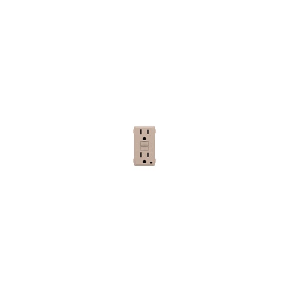 Leviton CIRCUIT INTERRUPTOR RENU CC KIT 15A GFCI CAFÉ LATTE - RKG15-CA