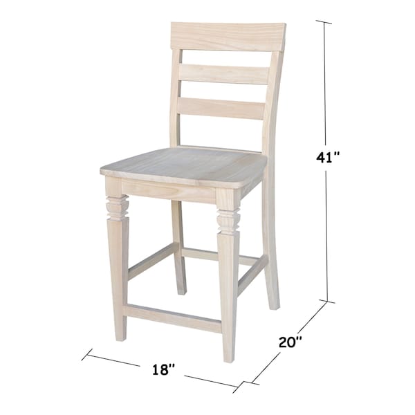 Whitewood Industries Rectangular Fixed Top Tables, 72 in W, 36 in L, 16 in H, Parawood, Unfinished/Black - K-1672-36-S192-4