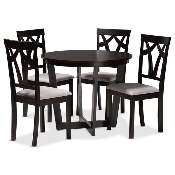 Baxton Studio 35.4 W X 35.4 L X 29.9 H - 194-8028-10898-ZORO