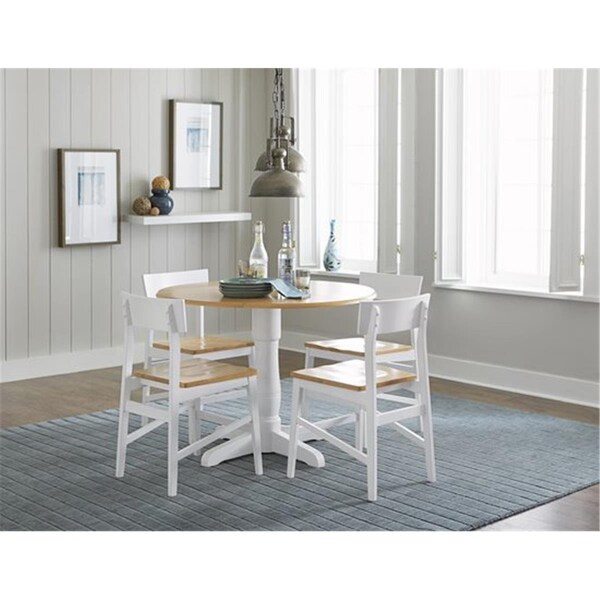 Progressive Furniture Christy Round Dining Table Chairs sold separately - D878-13B/13T