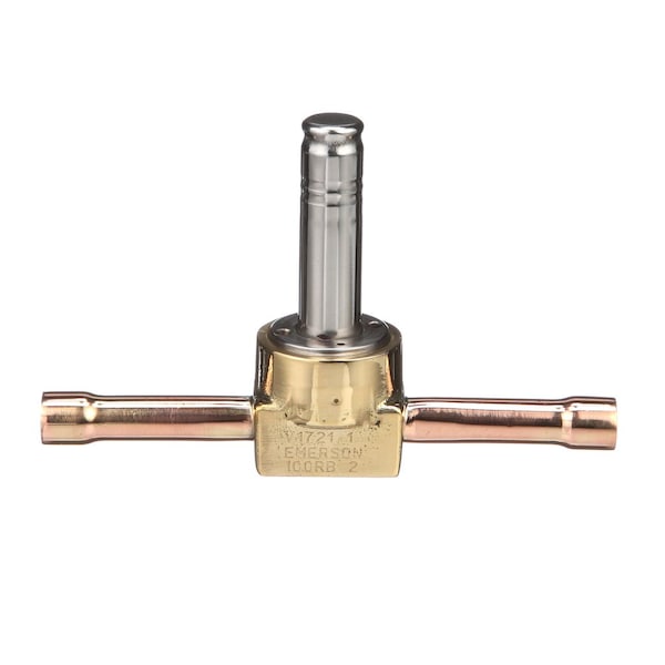 Emerson Solenoid Valve, 3/8", Nc 1.27Ton W/O Coil - 047504