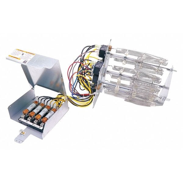 Carrier Electric Heat Kit, 20kW, 1-Phase, Fused - KFCEH3201F20