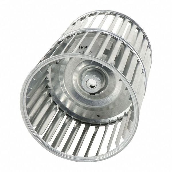 Fasco Blower Wheel, 1/2 in, 5-1/4 X 6-7/8, CW - 2-6030