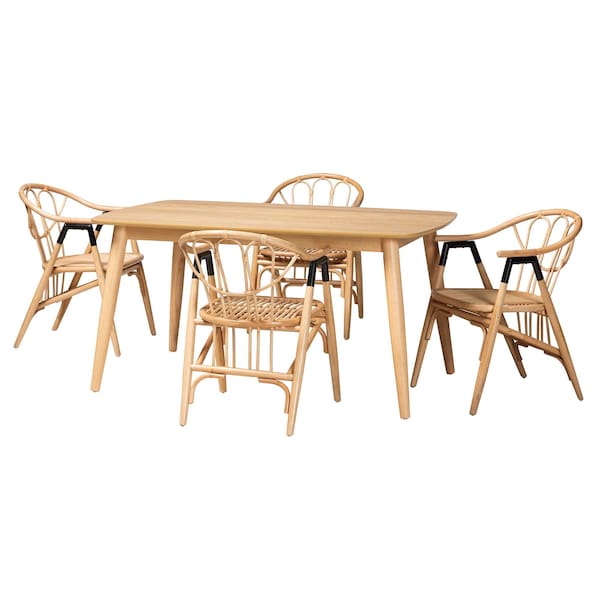 Baxton Studio 59.1" W X 29.5" L X 35.4" H - 234-12837-13283-ZORO