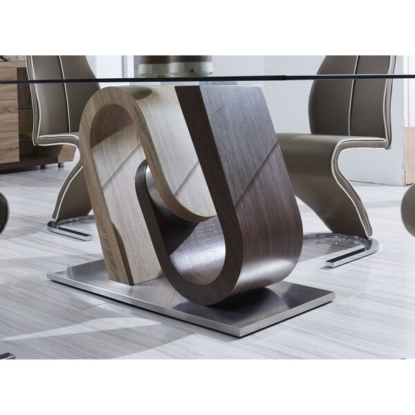 Global Furniture Usa Contemporary Brushed D4126Ndt + D4126Ndc - 2819