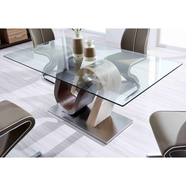 Global Furniture Usa Contemporary Brushed D4126Ndt + D4126Ndc - 2819