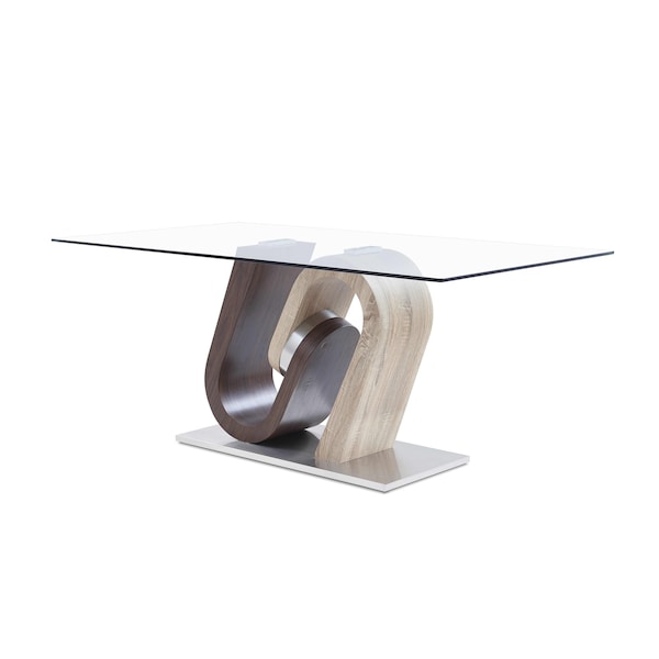 Global Furniture Usa Contemporary Brushed D4126Ndt + D4126Ndc - 2819