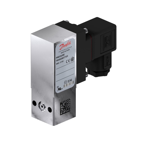 Danfoss Mbs-5100 Presstrnsmtr, 0-10Bar - 060N1036