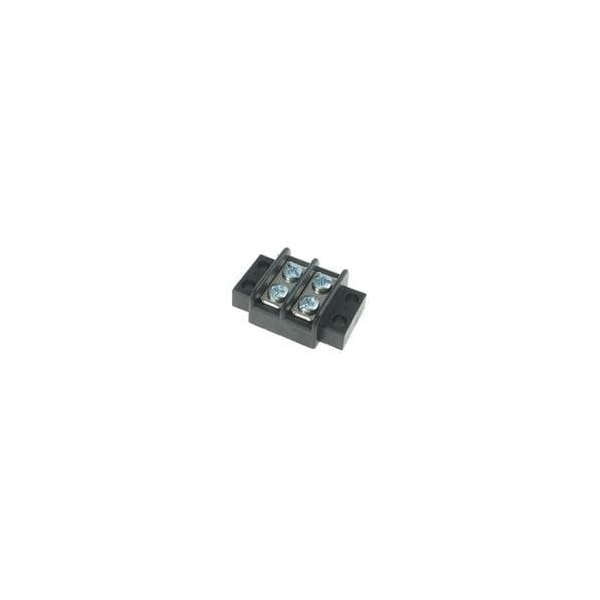 Molex Barrier Terminal Blocks .438 Closed Botm 2P Screw Terminal Style - 387800102