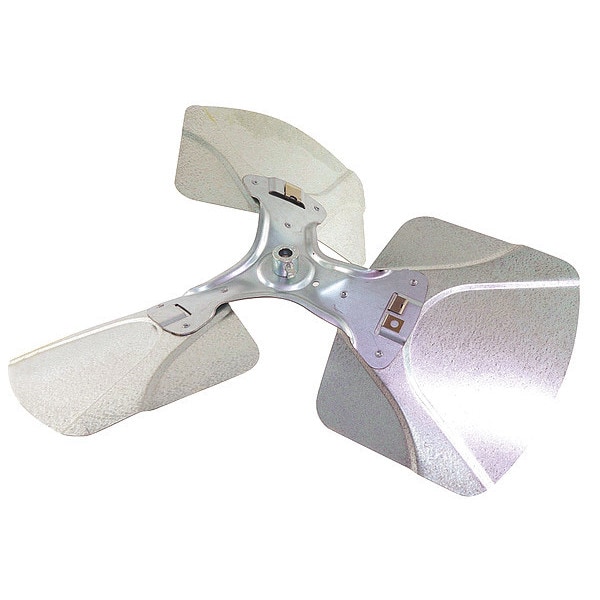 Carrier Fan Blade 3, 21.5" dia., 26 deg., 1/2", CW - LA01RA038