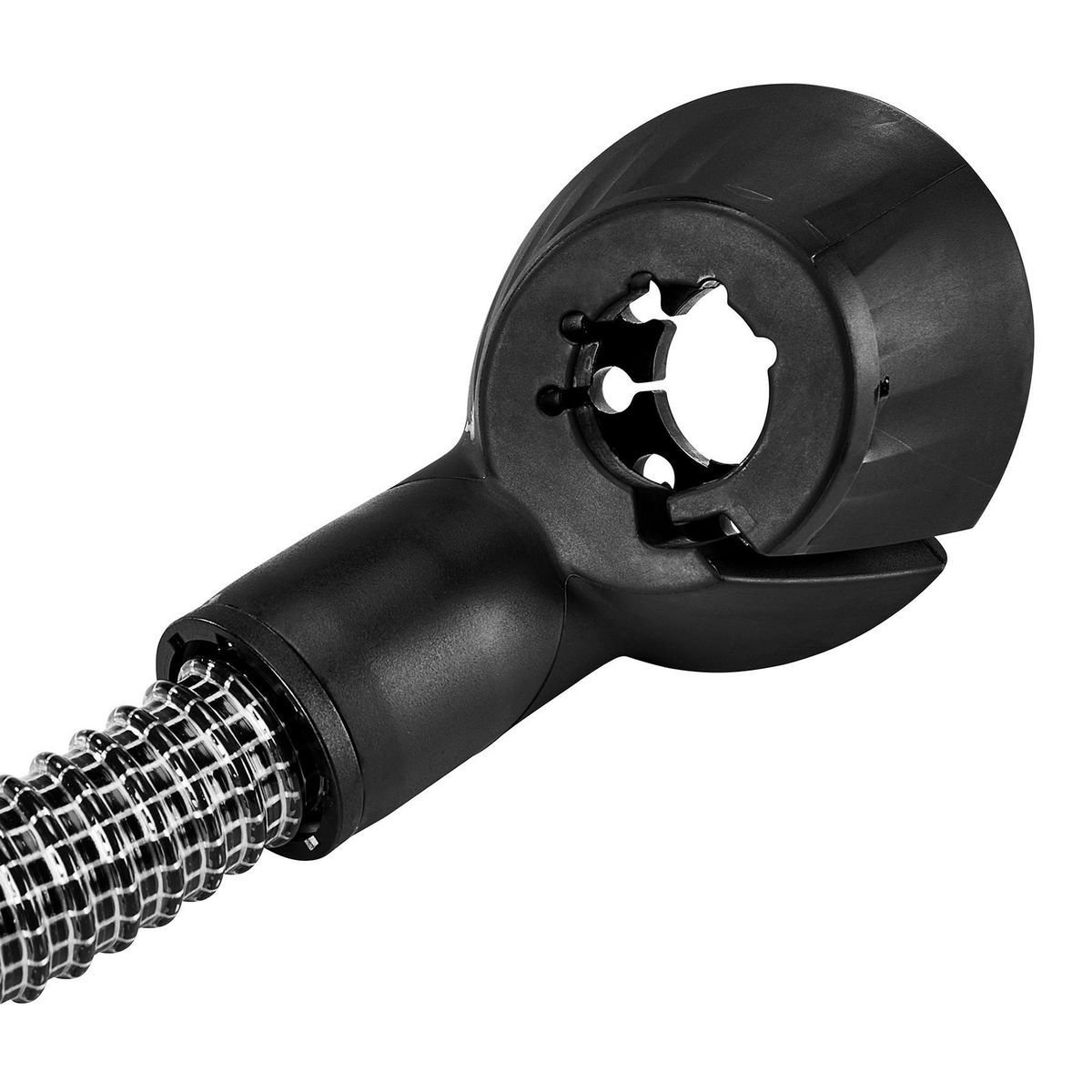 Adaptador de extracción de polvo de 1-1/8 pulgadas para martillos rompedores Hercules - 59101