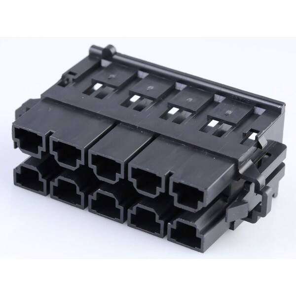 Molex Rectangular Power Connector, 10 Contact(S), Female, Crimp Terminal, Receptacle - 439141103
