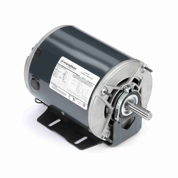 Marathon Motors 1/3-1/9 Hp 2 Speed Fan And Blower Hvac/R Motor, 1 Phase, 1800/1800 Rpm - H174