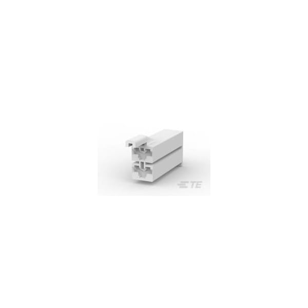 Te Connectivity PL MK2 2P 187 HOUSING RECEPTACLE NAT - 1-174587-1