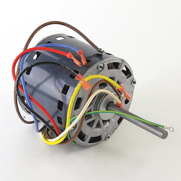Carrier Motor, 1/2 HP, 115V, 1075 rpm, CCW, 48 Frame - HC43AE115