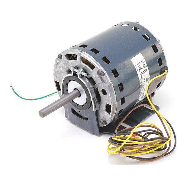 Carrier Motor, 460V, 1-Phase, 1 HP, 1650 rpm, CW - HC52EE460