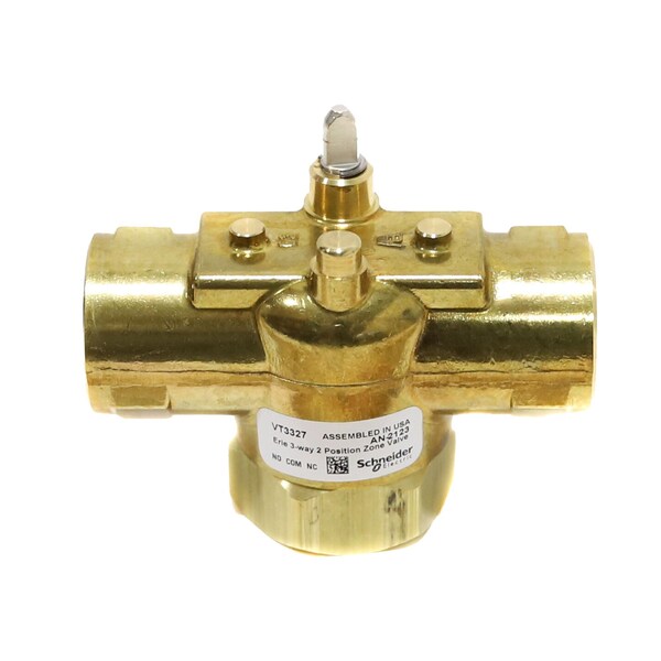 Erie Controls Valve 3-Way, 3/4" Npt, 7.0Cv - VT3327