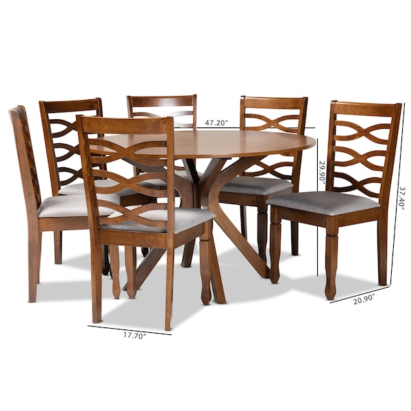 Baxton Studio 47.2 W X 47.2 L X 29.9 H - 188-10549-10893-ZORO