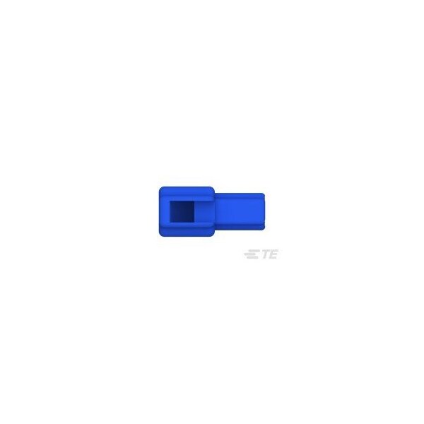 Te Connectivity FF 250 PLUG HSG 2P NYLON BLUE - 172129-5