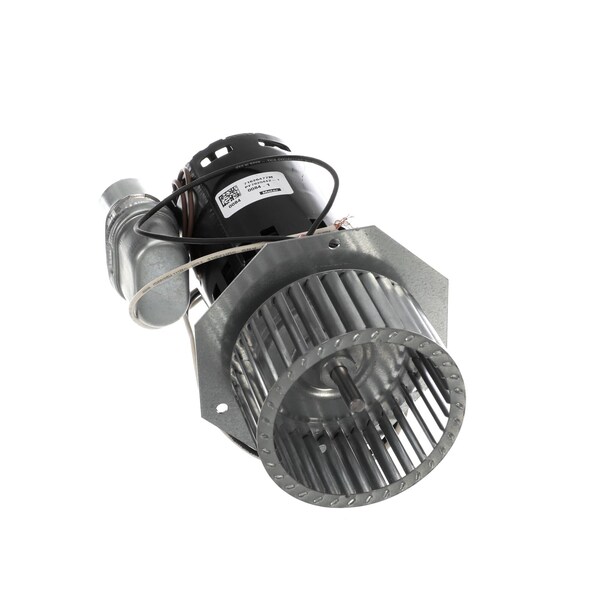 Reznor Venter Motor with Blower Wheel, 115 Volt, 60HZ, 3300RPM - RZ194687