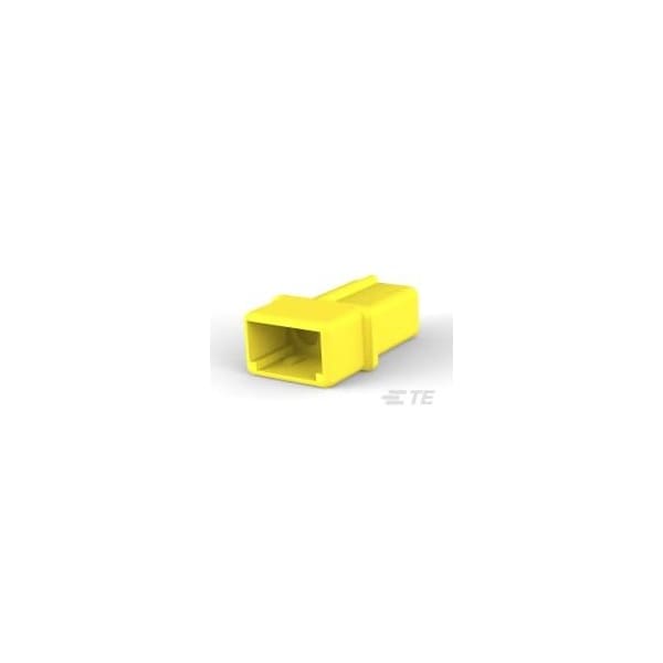 Te Connectivity 02P CMNL CAP HSG F/H YELL - 1-480319-4