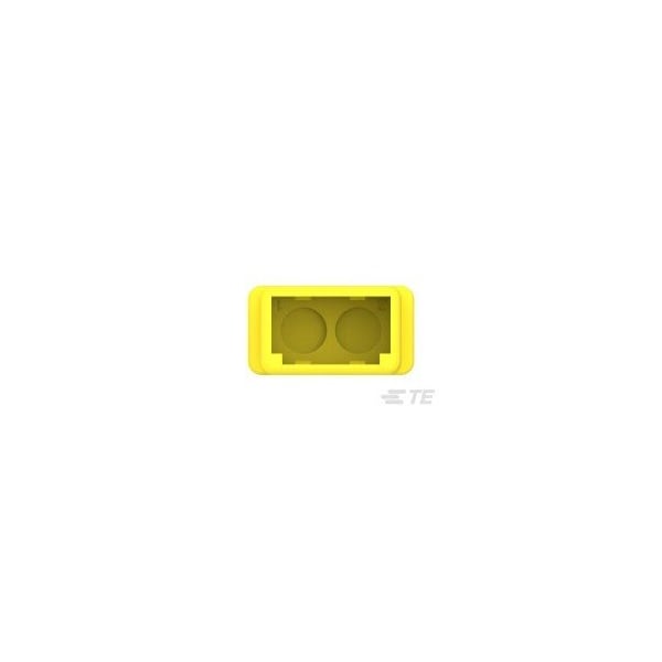 Te Connectivity 02P CMNL CAP HSG F/H YELL - 1-480319-4