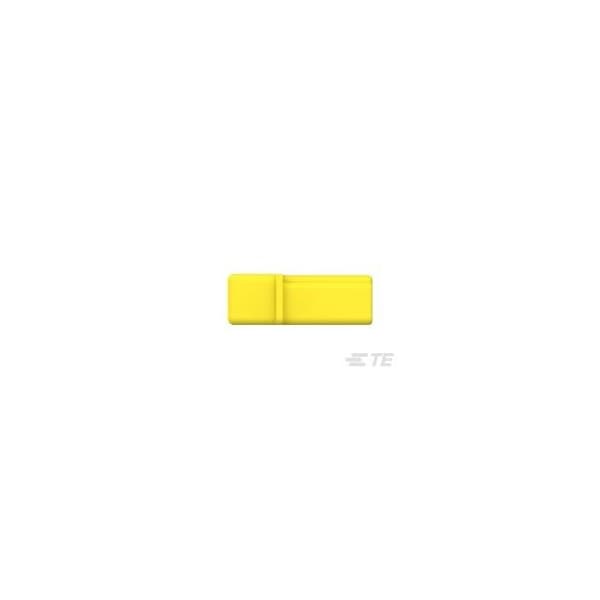 Te Connectivity 02P CMNL CAP HSG F/H YELL - 1-480319-4