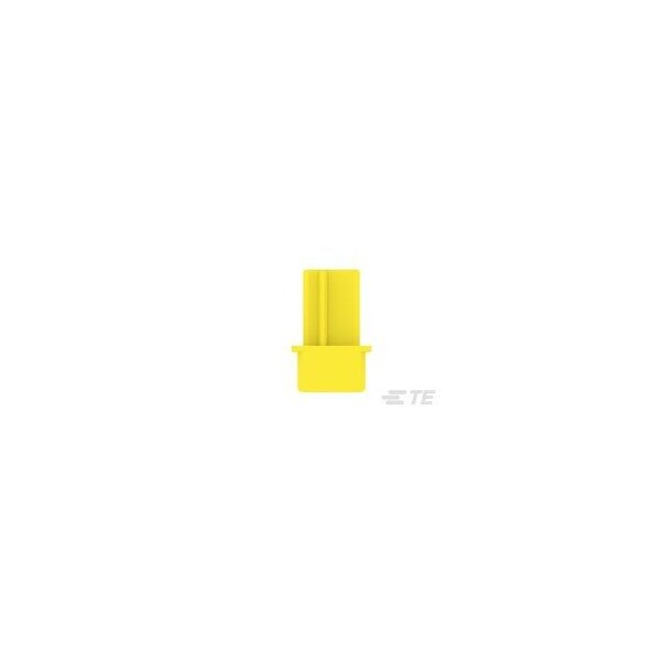 Te Connectivity 02P CMNL CAP HSG F/H YELL - 1-480319-4