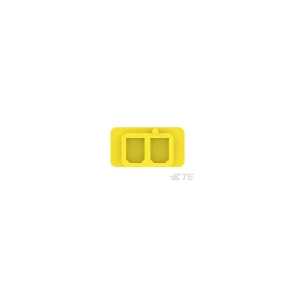 Te Connectivity 02P CMNL CAP HSG F/H YELL - 1-480319-4