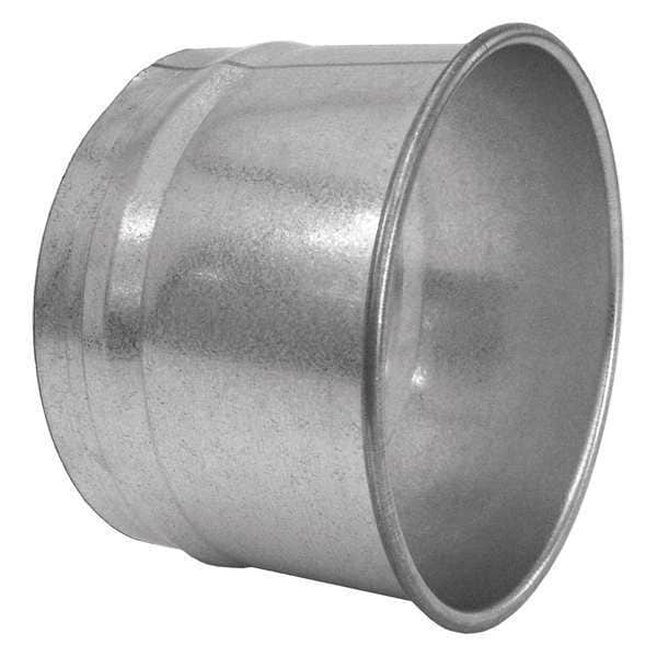 Nordfab 14" x 5-1/2" Round Duct Hose Adapter, 20 ga. SS - 8040401996