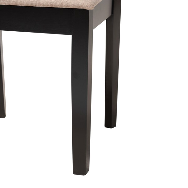 Baxton Studio 43.31" W X 29.13" L X 27.56" H - 230-13189-8026-ZORO