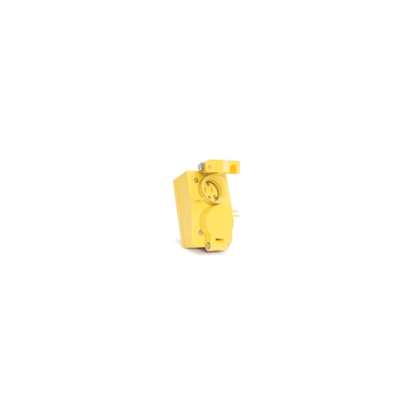 Woodhead FD WATERTITE DOUBLE COVERPLATE NEMA5-15R - 60W47DPLX