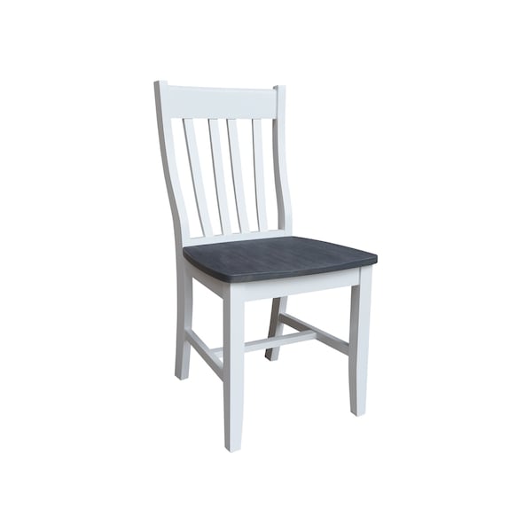 Whitewood Industries Extension Dining Tables, 45 in L, 38 in H, Parawood, 5 Piece Set - K05-42DPT-27-C61-4
