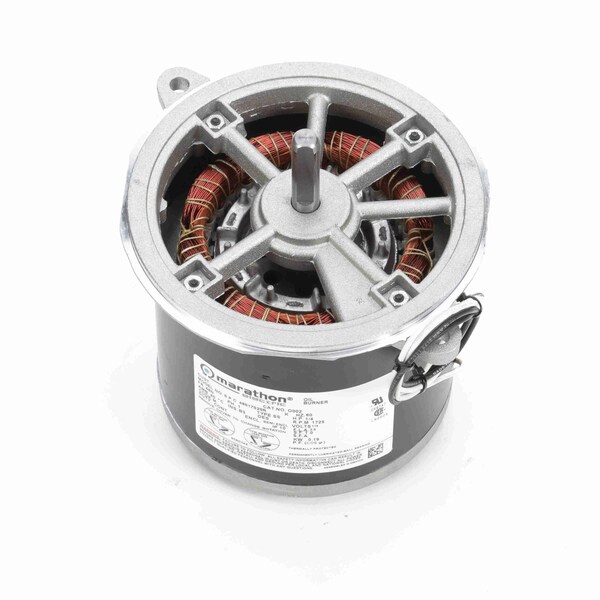 Marathon Motors 0.25 Hp Single Phase Hvac/R Motor, 1 Phase, 1800 Rpm - O002