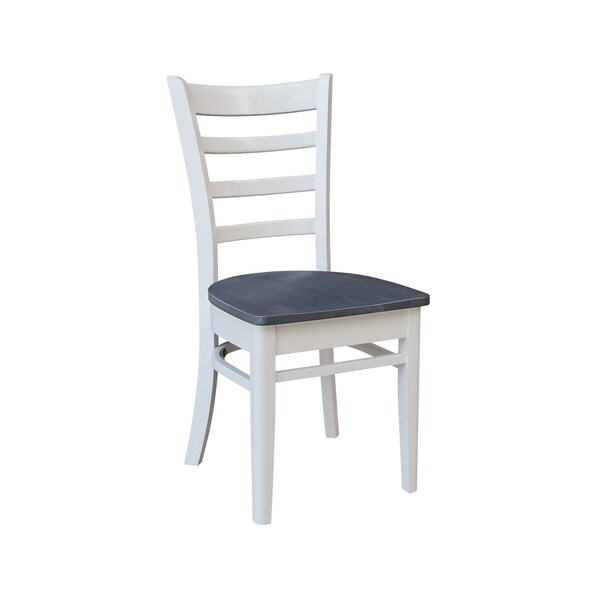 Whitewood Industries Extension Dining Tables, 45 in L, 38 in H, Parawood, 5 Piece Set - K05-42DPT-C617-4