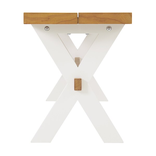 Alaterre Furniture 72 W X 34 L X 30 H - ACCH01264WHVI02