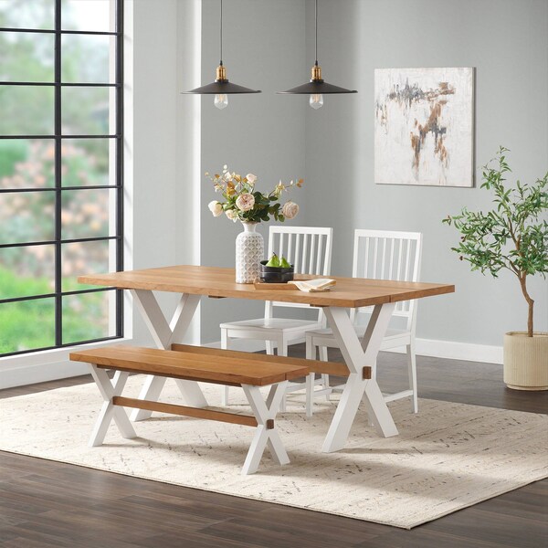 Alaterre Furniture 72 W X 34 L X 30 H - ACCH01264WHVI02