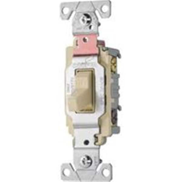 Eaton Wiring Devices Ivory Com Grd 20A 3Way CS320V - 9752973
