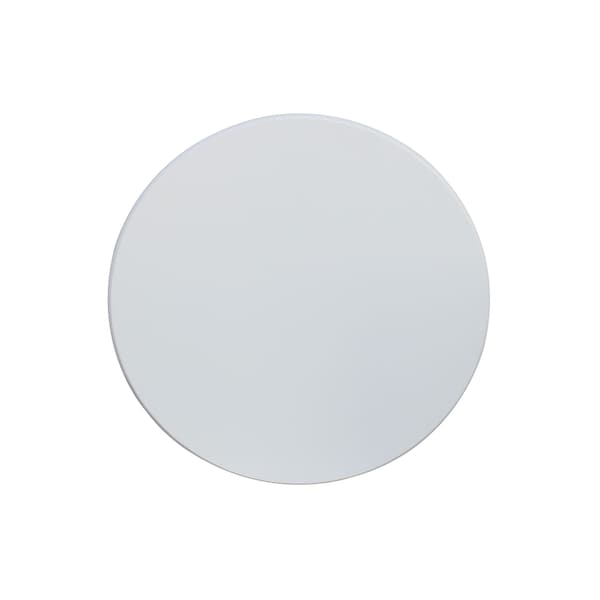 International Concepts Round 36 in Round Top Pedestal Table, 28.9 inH, White, 36 in W, 36 in L, 29.1 in H, Wood, White - K08-36RT