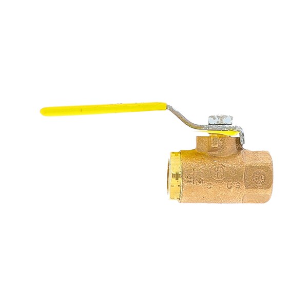 Conbraco Industries Valve 1/2"Gasshutoffballvlv 1/8"Tap - 50-GB3-01